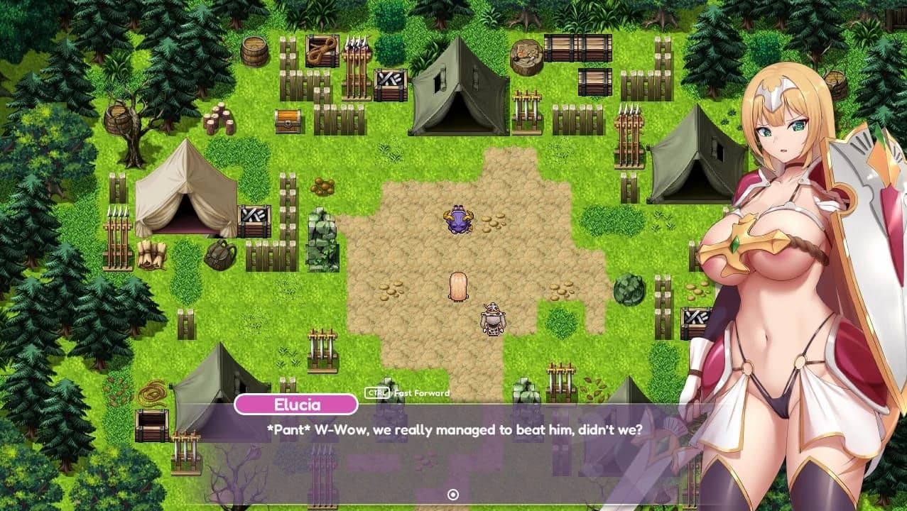 Marie's Adventure! screenshot 1