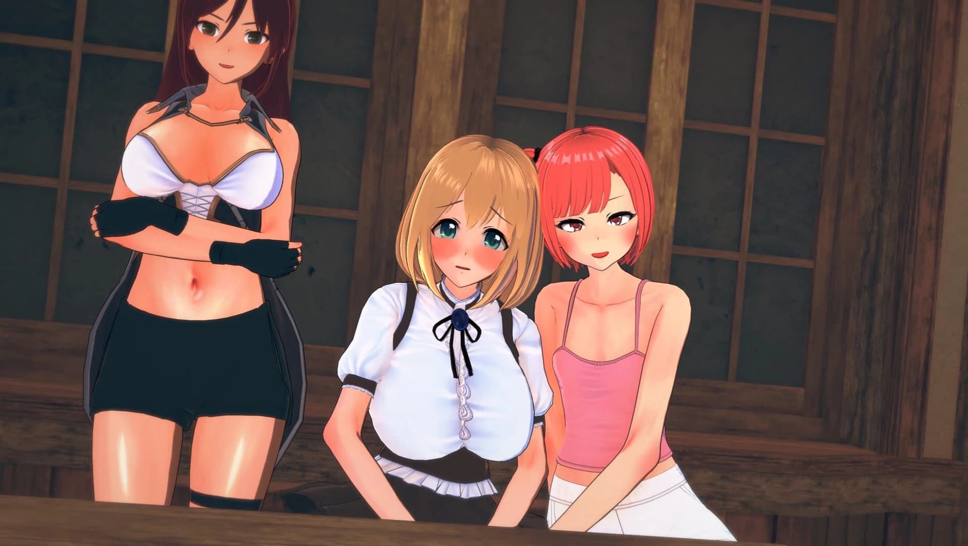 Mika's Adventure NTR HAREM screenshot 1