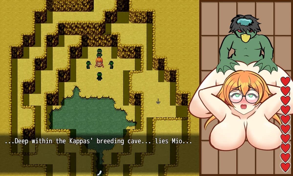 Mommy Milkers Miko screenshot 1
