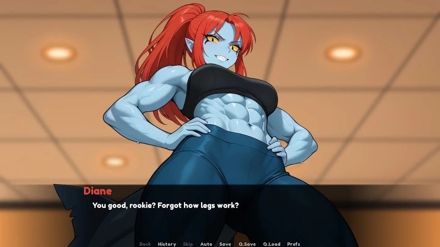 Monster Girl Gym screenshot 1