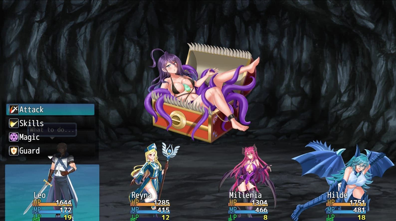 Monster Girl Invasion RPG screenshot 1