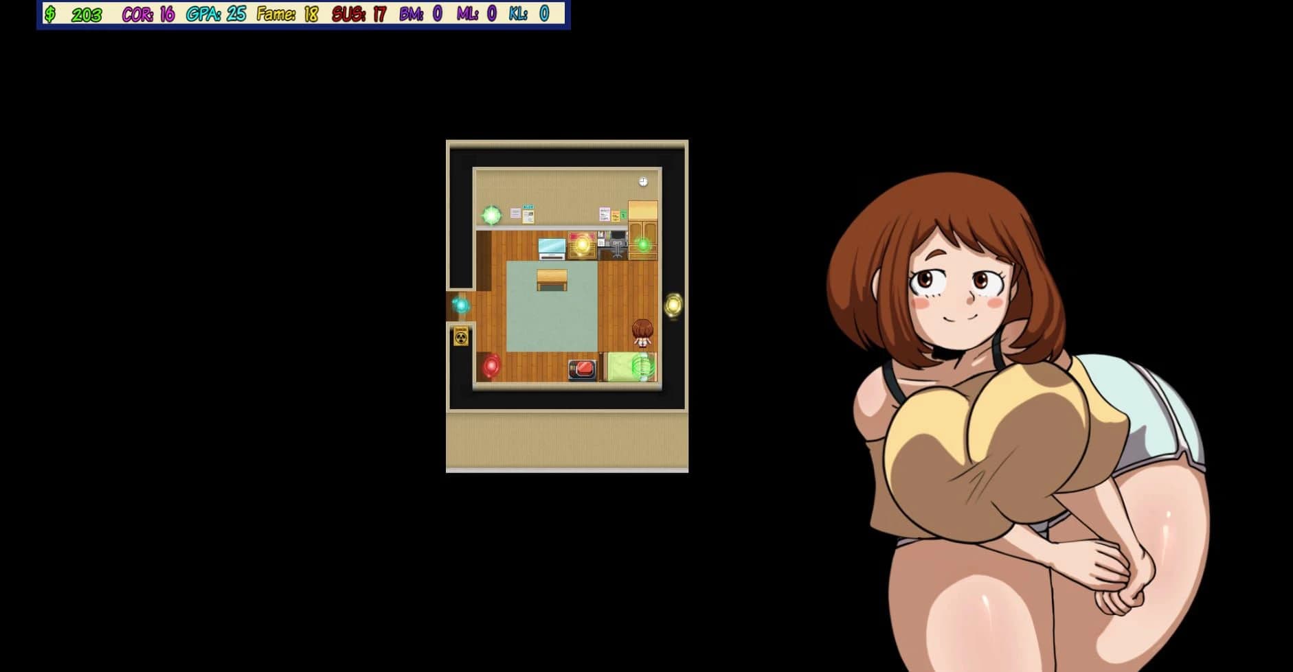MY BITCHY ACADEMIA screenshot 1
