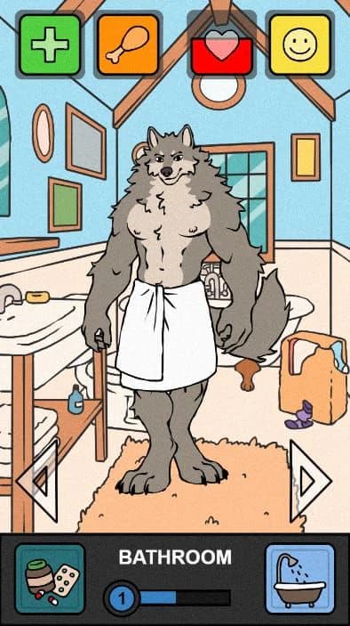 My Wolf Boyfriend screenshot 1