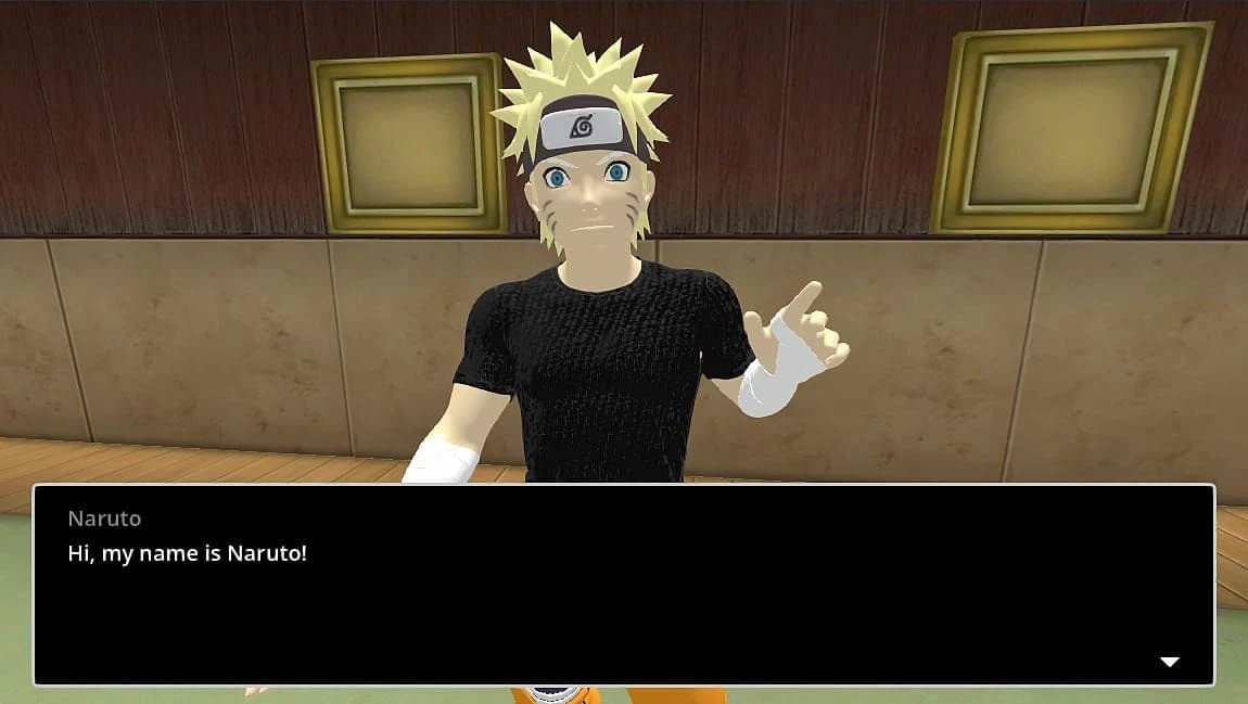 Naruto The Hidden Story screenshot 1