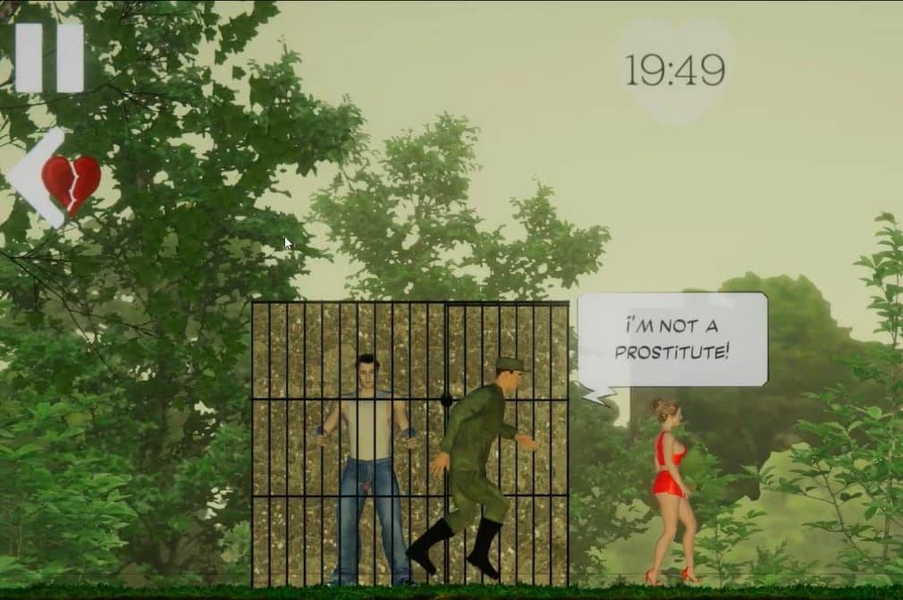 Natalie &amp; Soldiers screenshot 1
