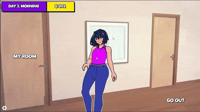 Next Bed Femboy screenshot 1