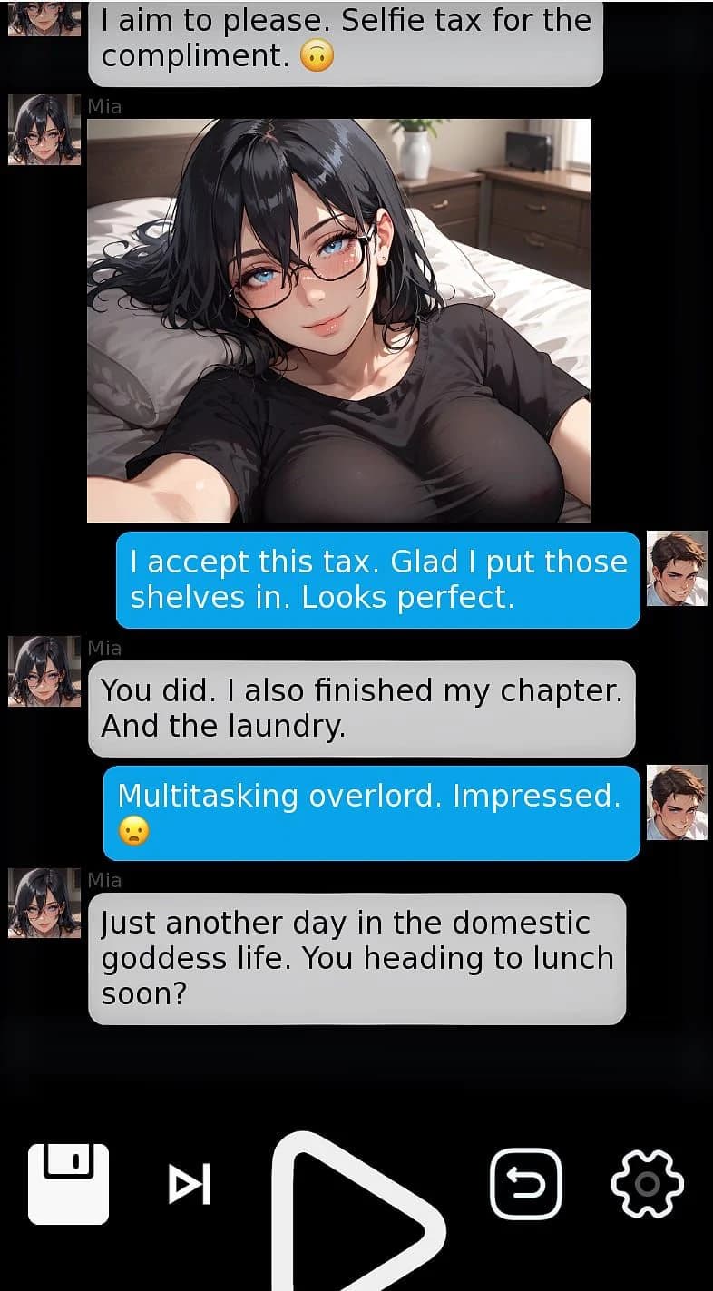 NTR STRUGGLE screenshot 1