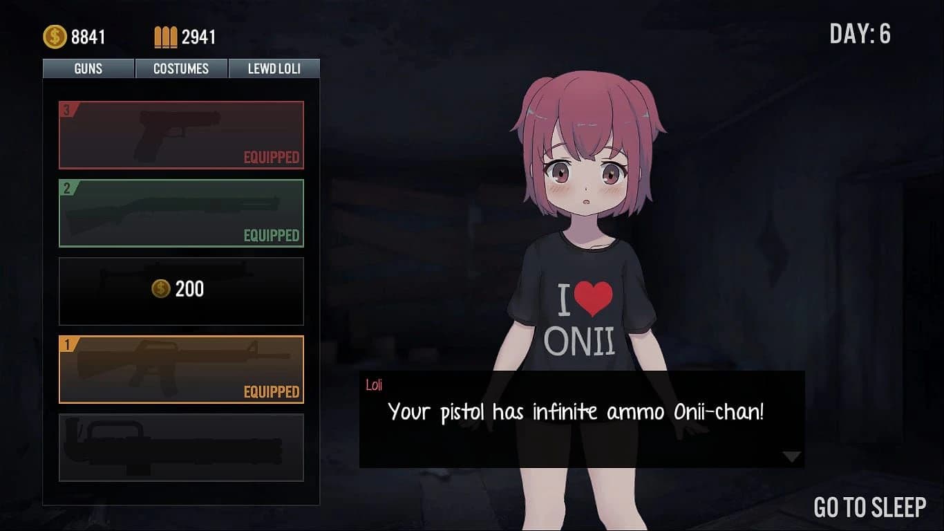 Protecc Your Loli screenshot 1
