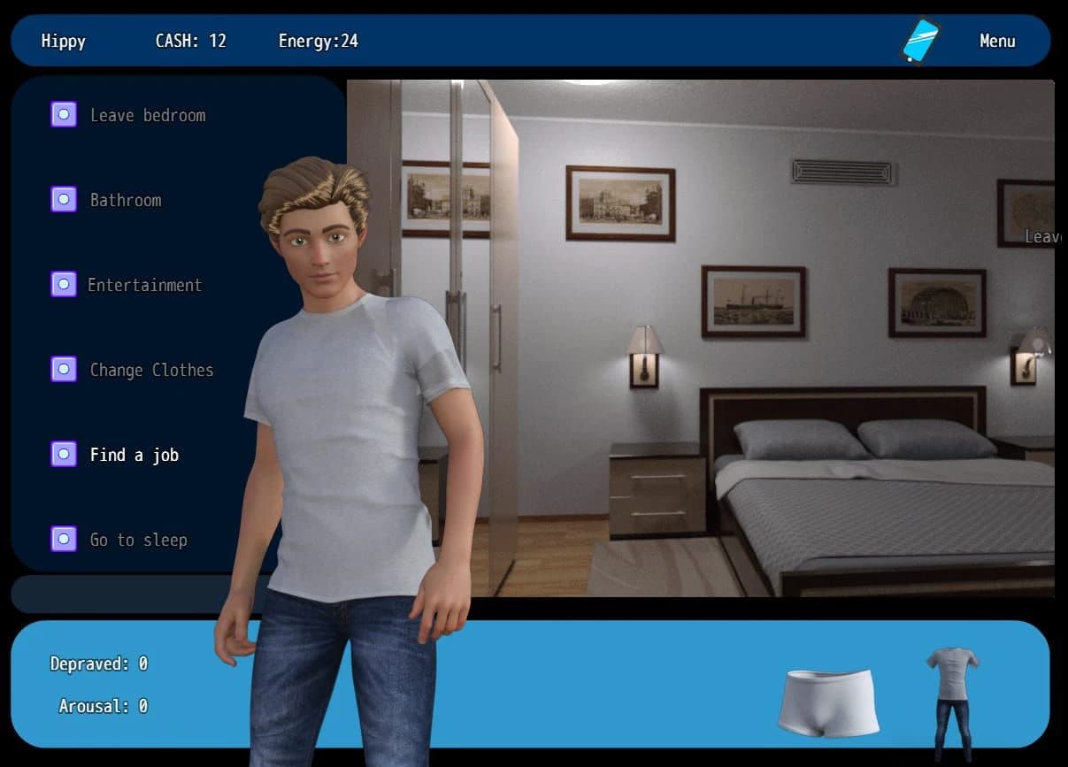 Reversed screenshot 1