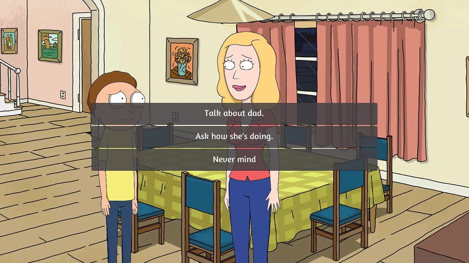 Rick and Morty - A Way Back Home screenshot 1