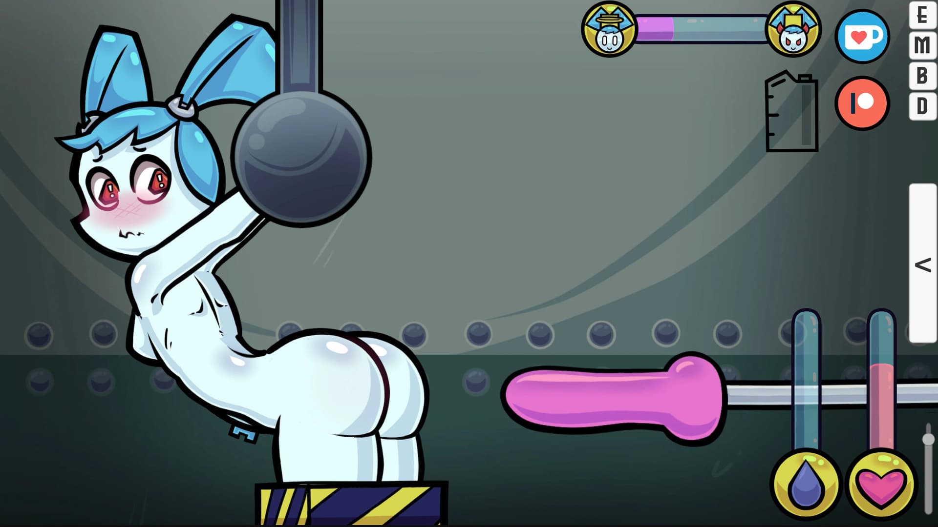 Robo Pit Stop screenshot 1