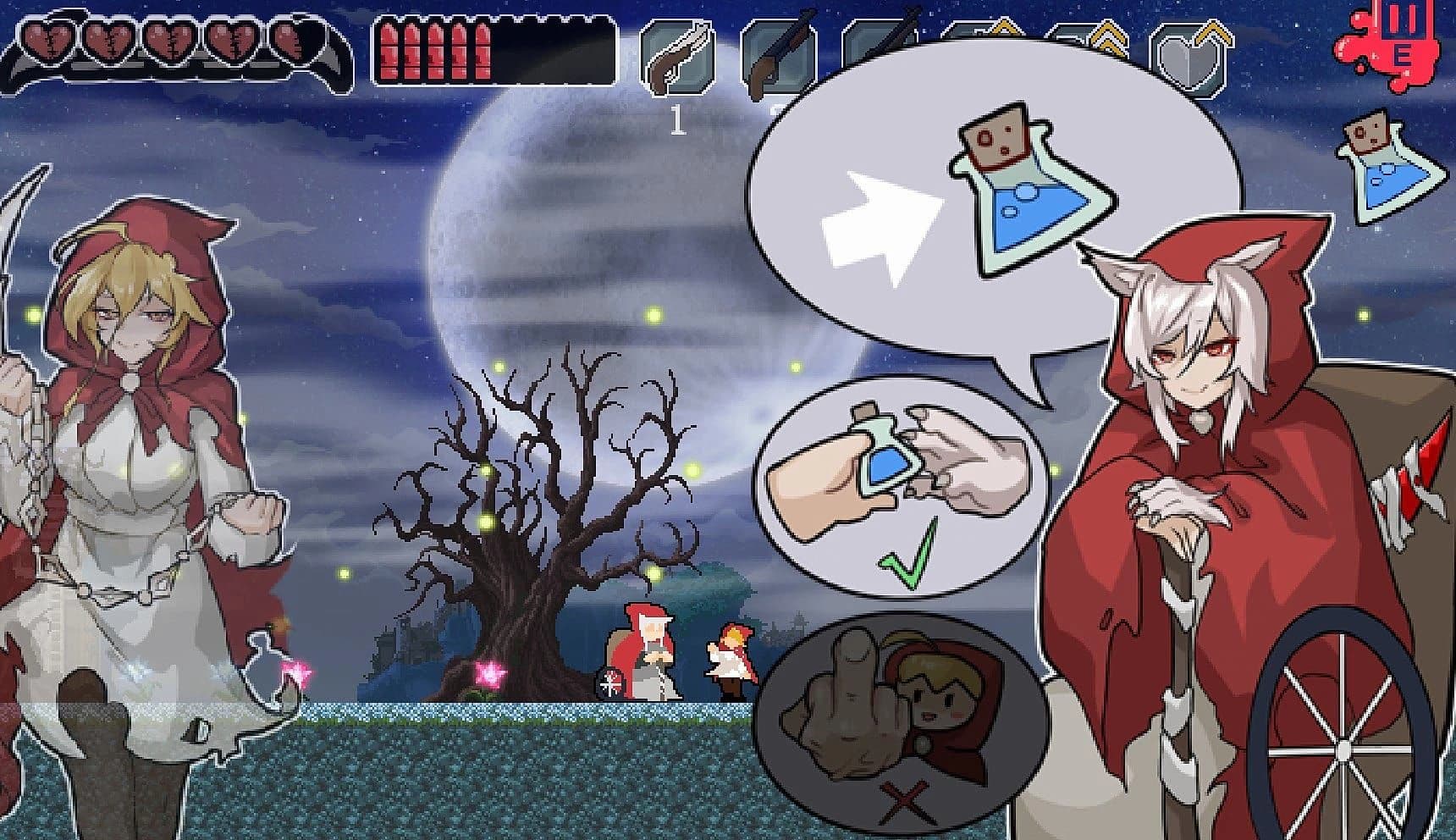 Rotkäppchen screenshot 1