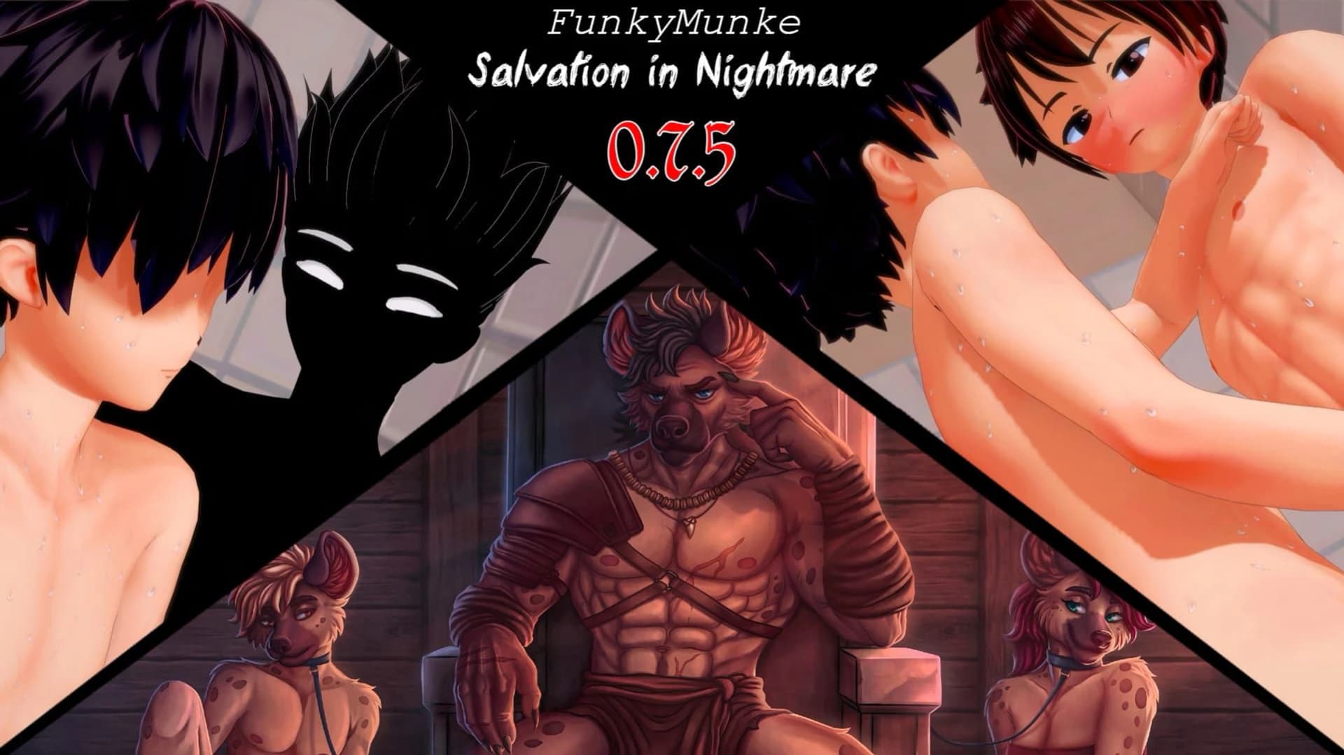 Salvation in Nightmare screenshot 1