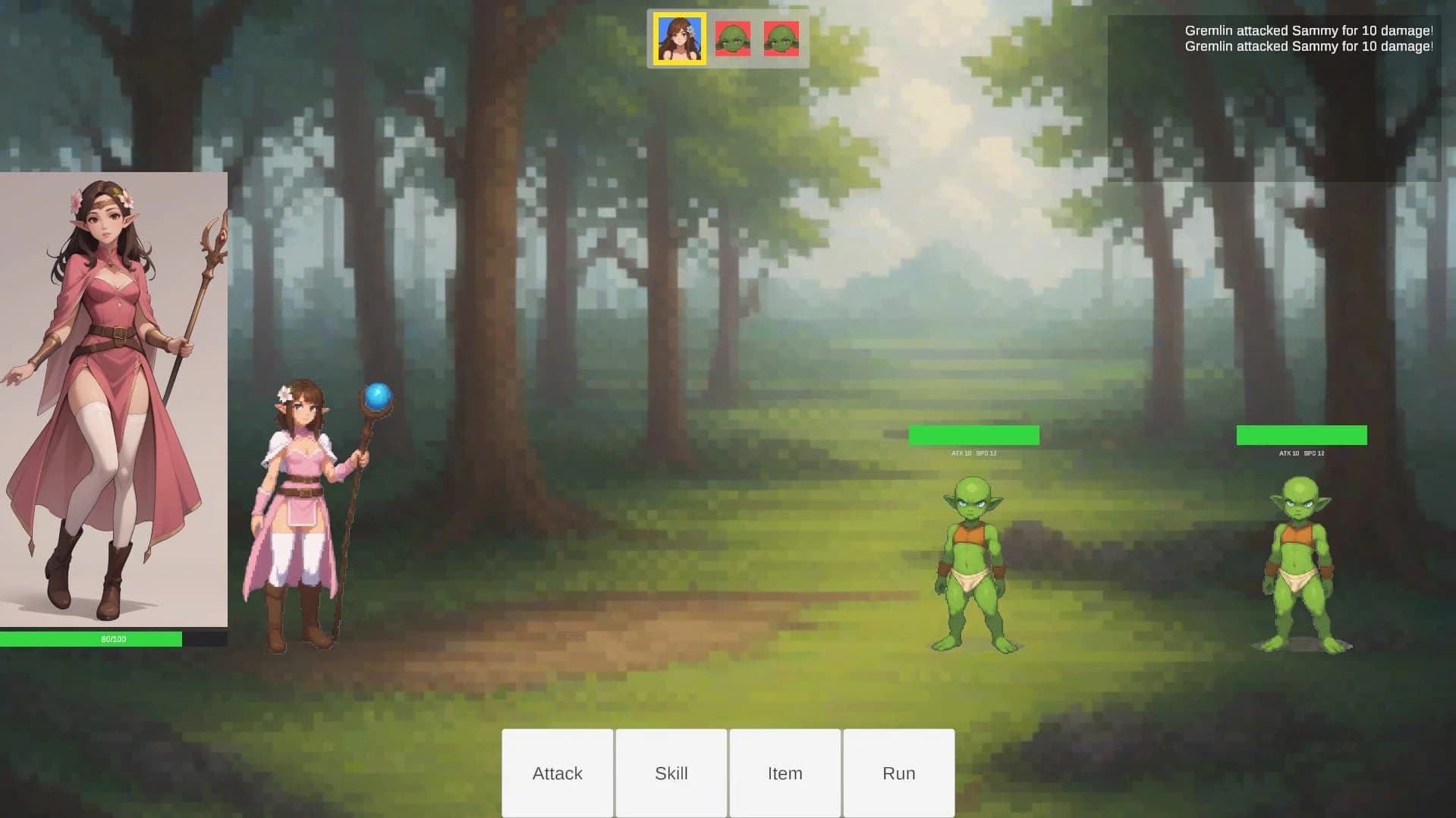 Sammy's Adventure screenshot 1