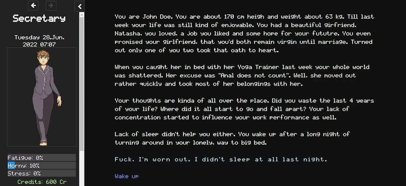 Secretary screenshot 1