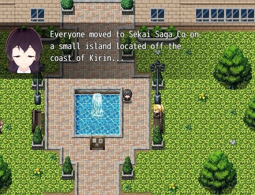 Sekai Saga screenshot 1