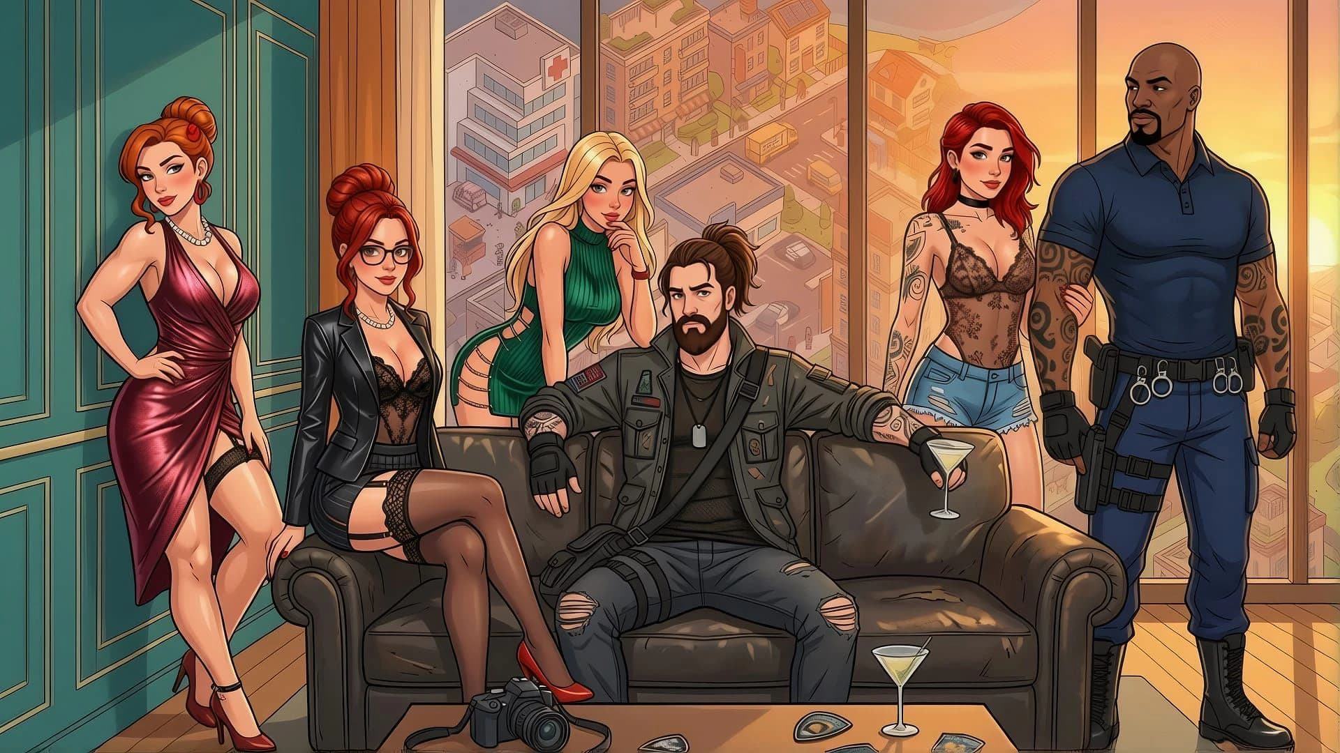 Shores of Connection screenshot 1