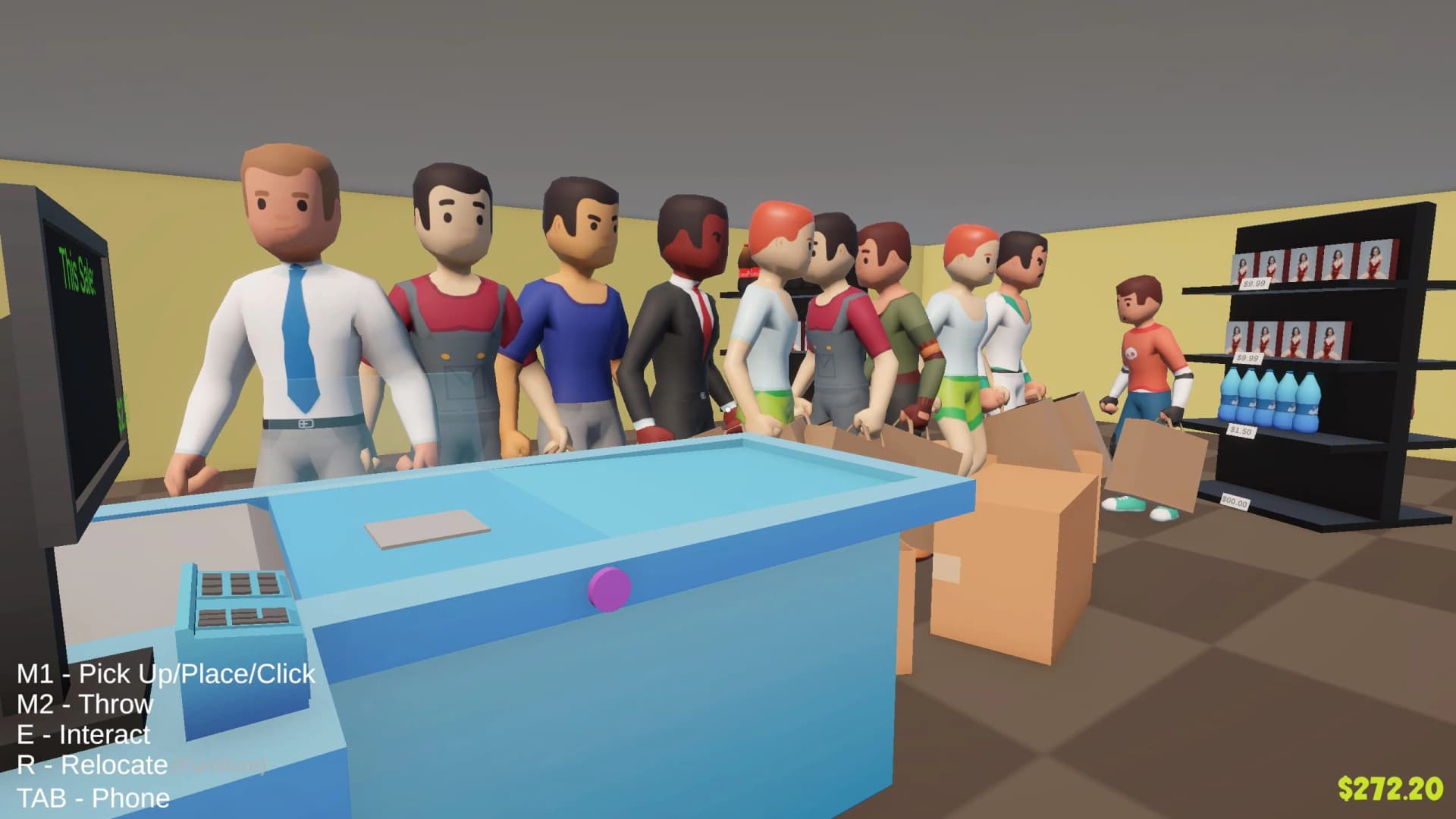 Sneaky Store Owner screenshot 1