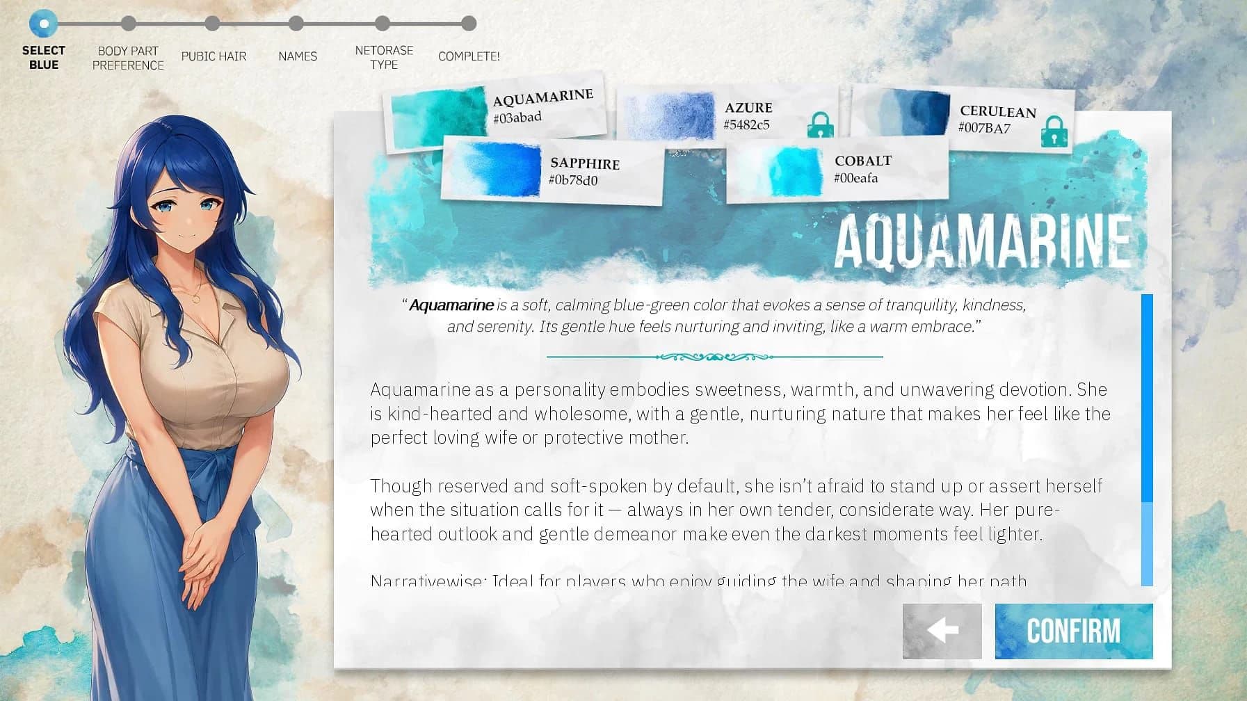 Stains of Blue screenshot 1