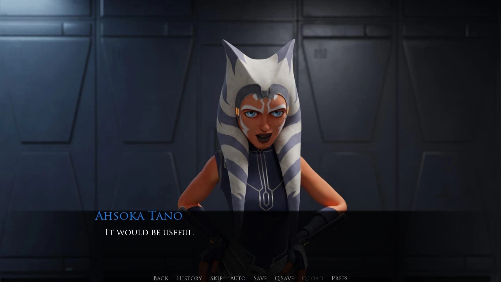 Star Warrior and Space Girls screenshot 1