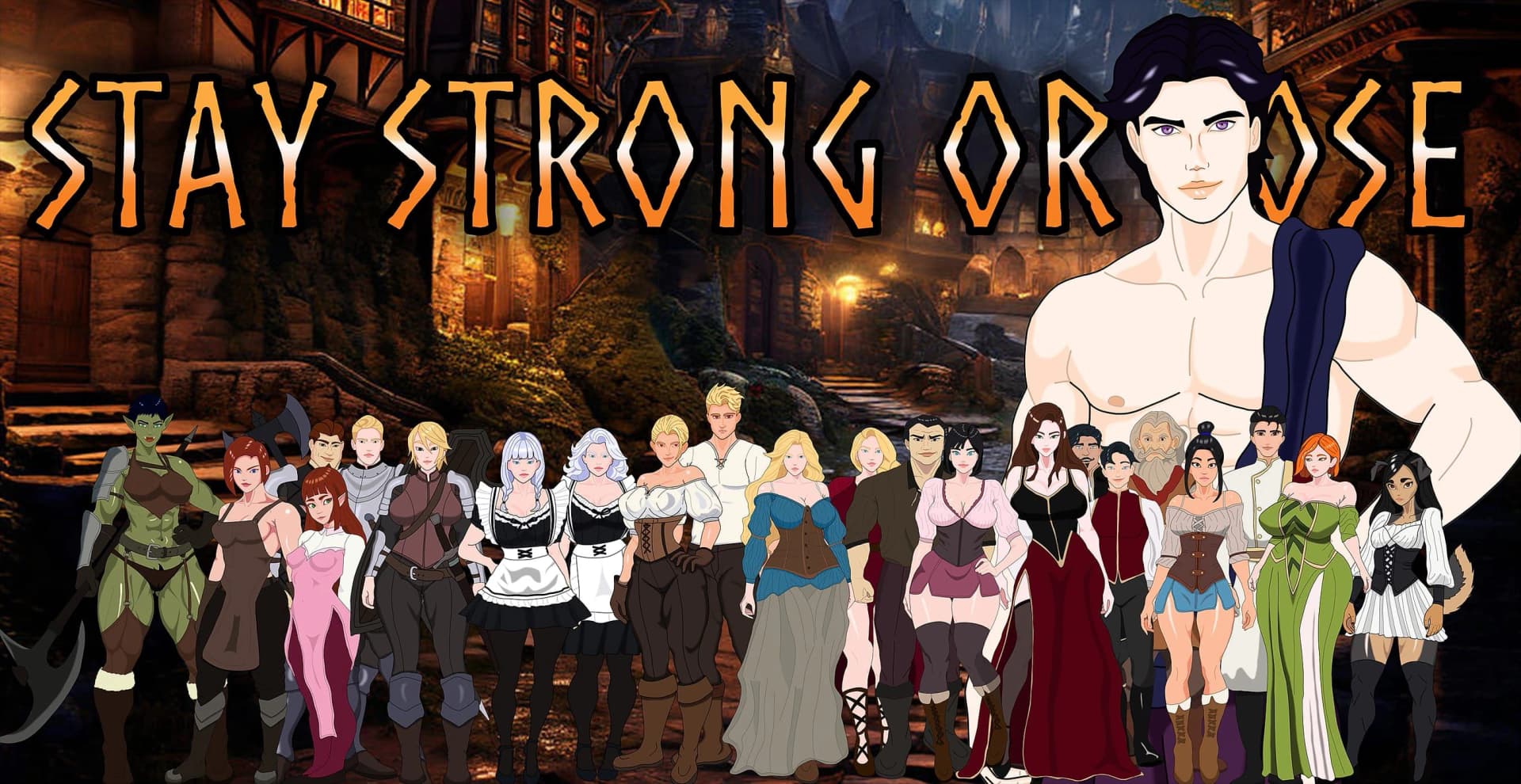 Stay Strong or Lose screenshot 1
