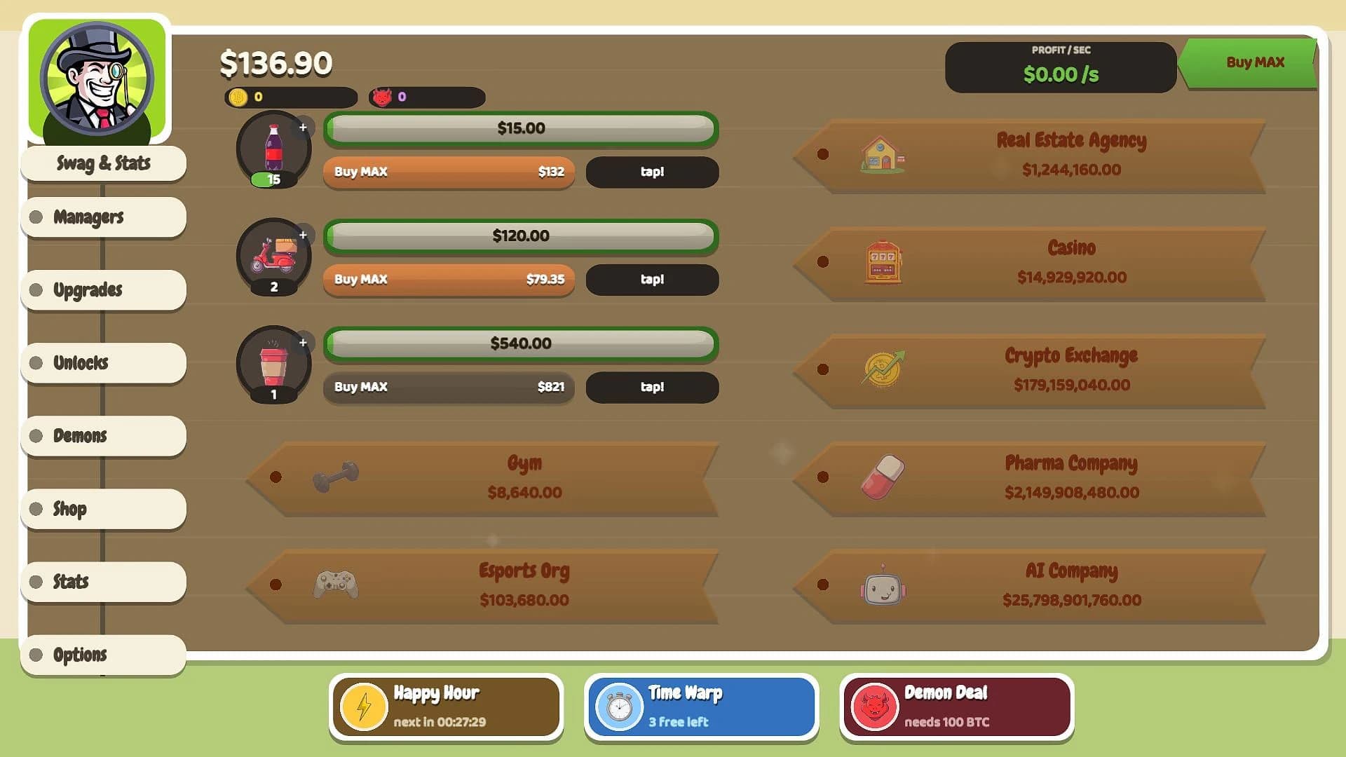 Stonks&Stockings screenshot 1