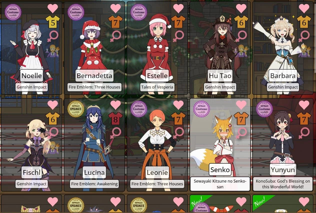 Strip Poker Night at the Inventory screenshot 1