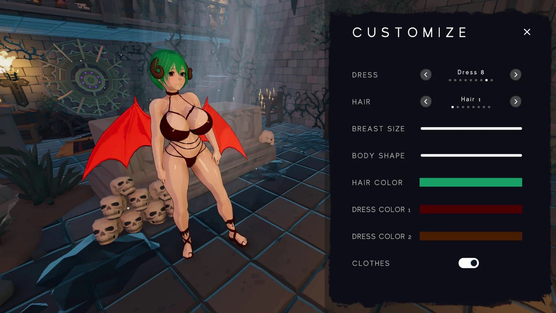 Succubus: The Lustborn Curse screenshot 1