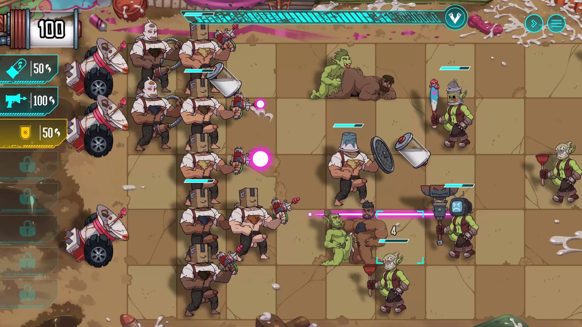 Surviving Purge screenshot 1