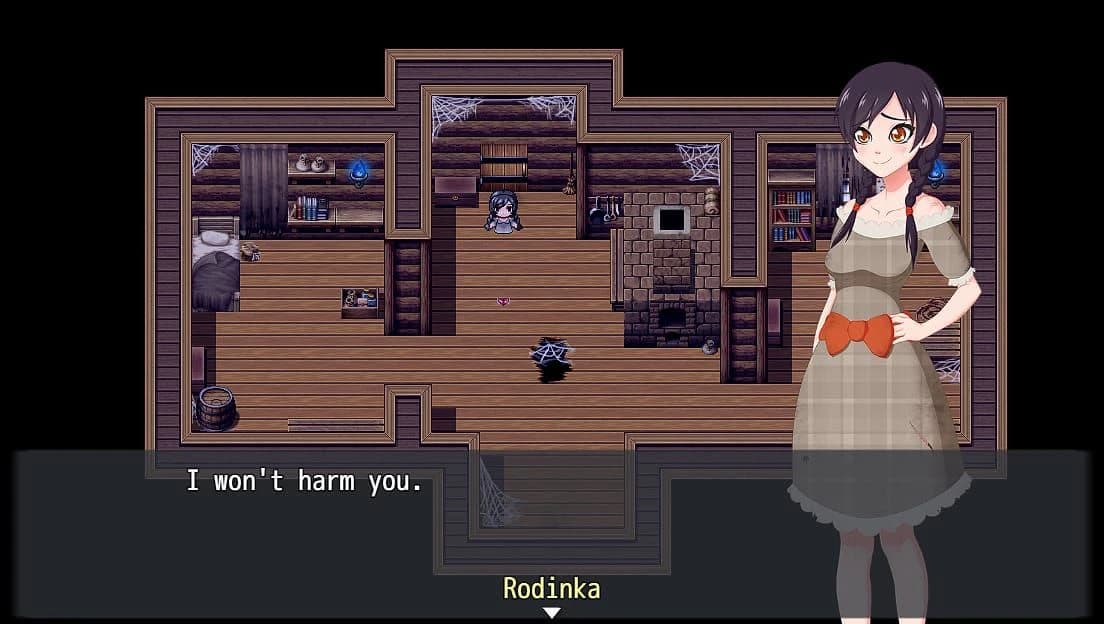 Tales of Divinity Rodinka's Lewd Adventures screenshot 1