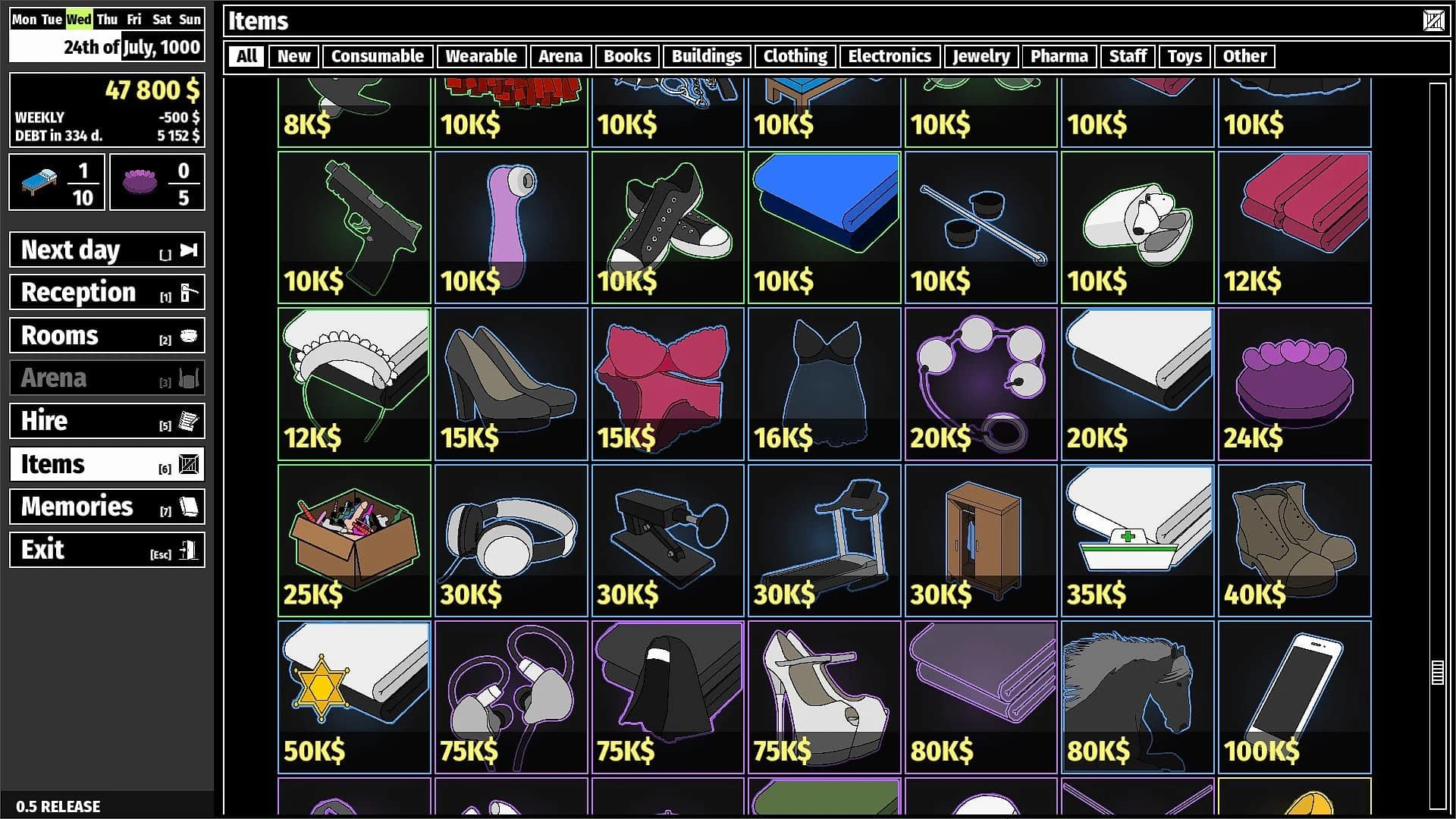 That Brothel Game screenshot 1
