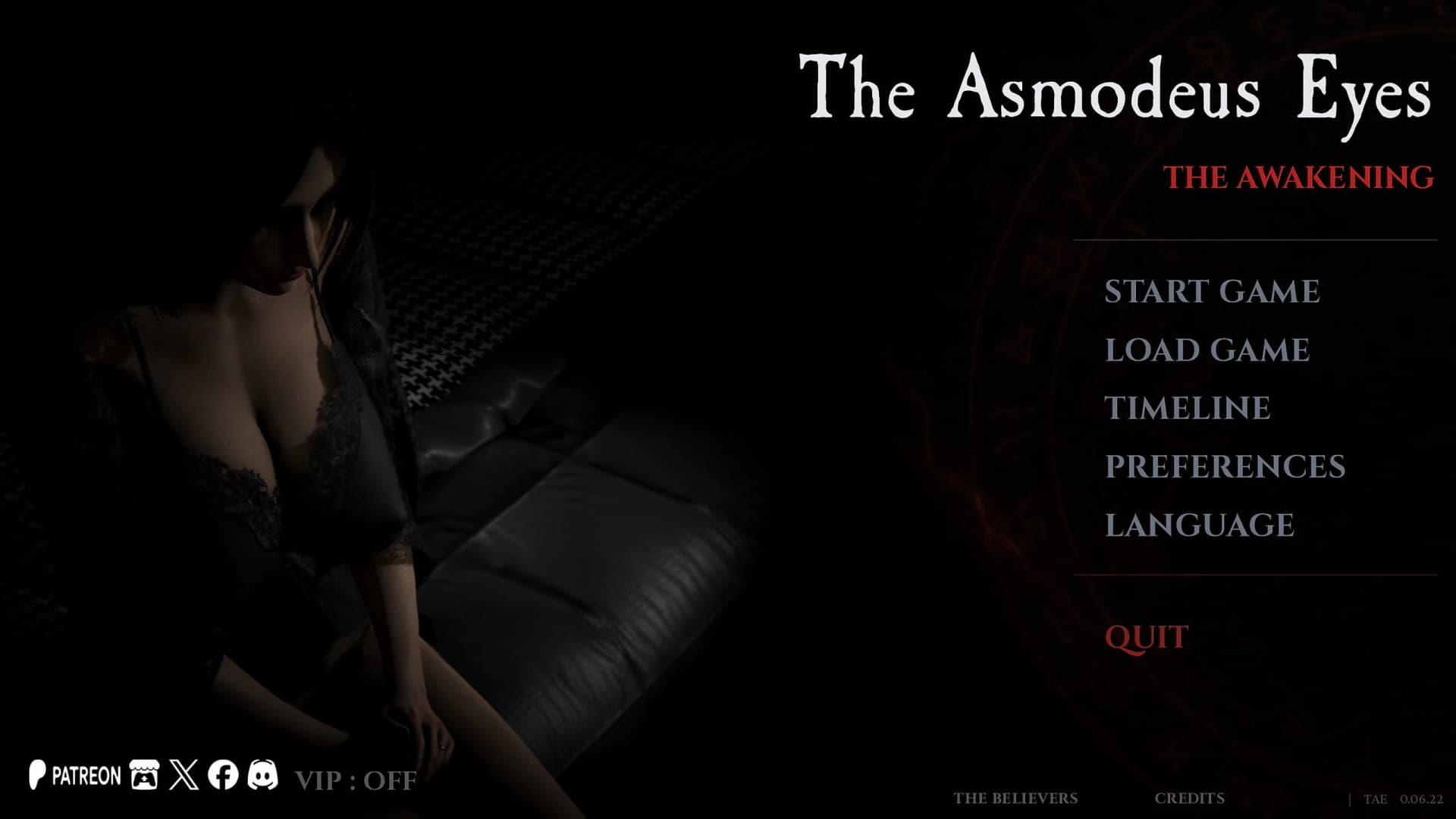 The Asmodeus Eyes screenshot 1