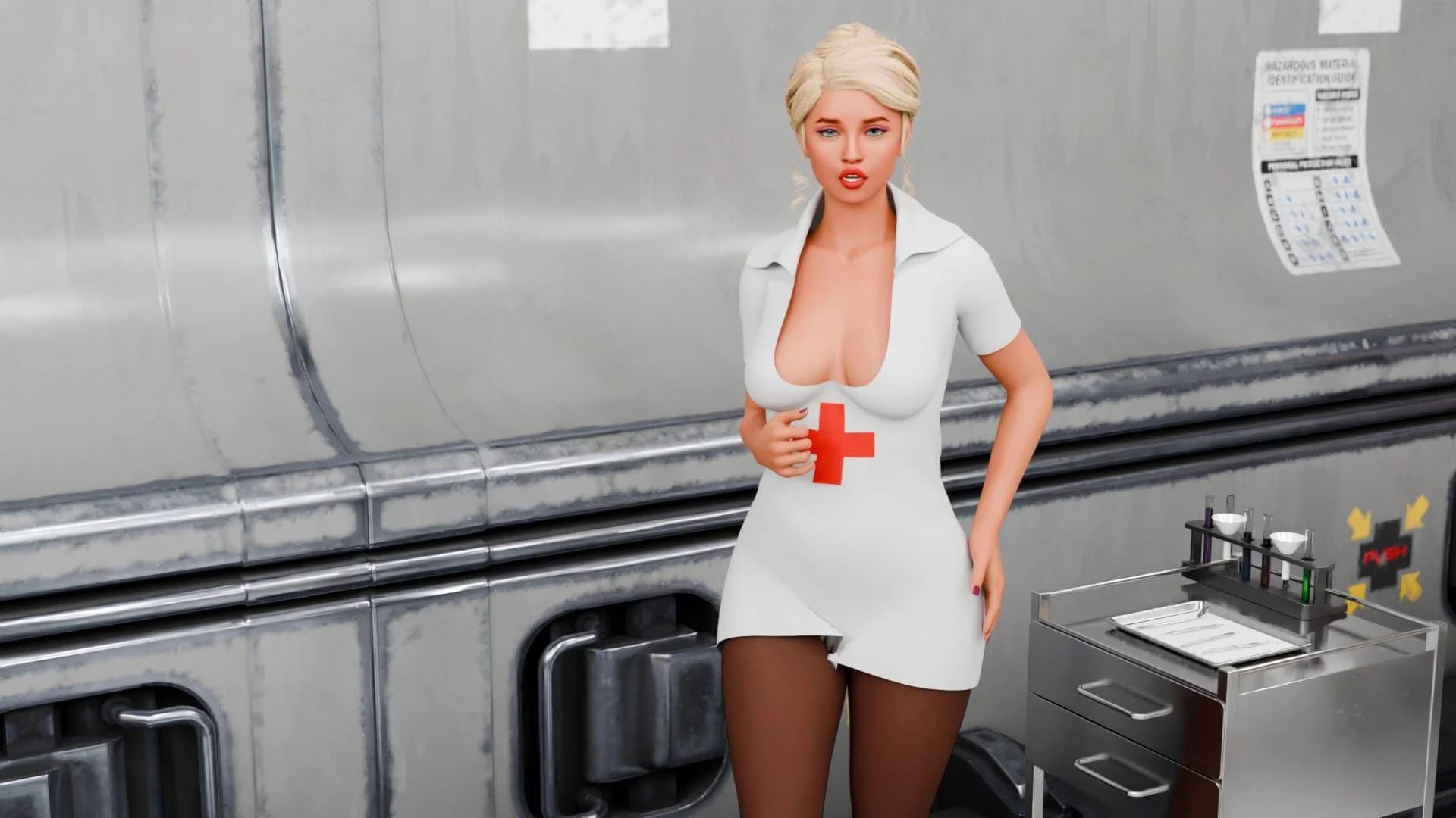 The Stowaway - Aboard the Vanguard screenshot 1
