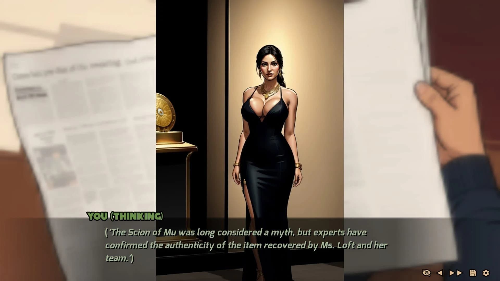 Tomb of Destiny screenshot 1