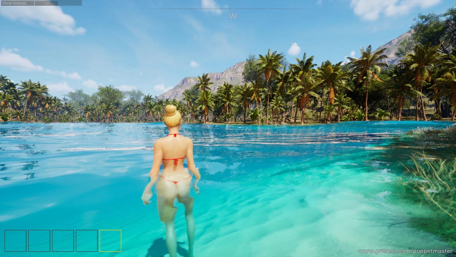 Treasure Island screenshot 1