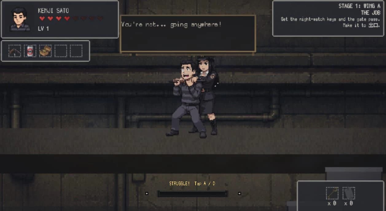 Troublesome Escapee screenshot 1