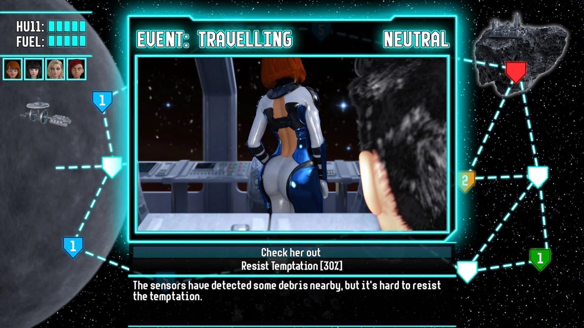 Void Sector: Train your crew screenshot 1