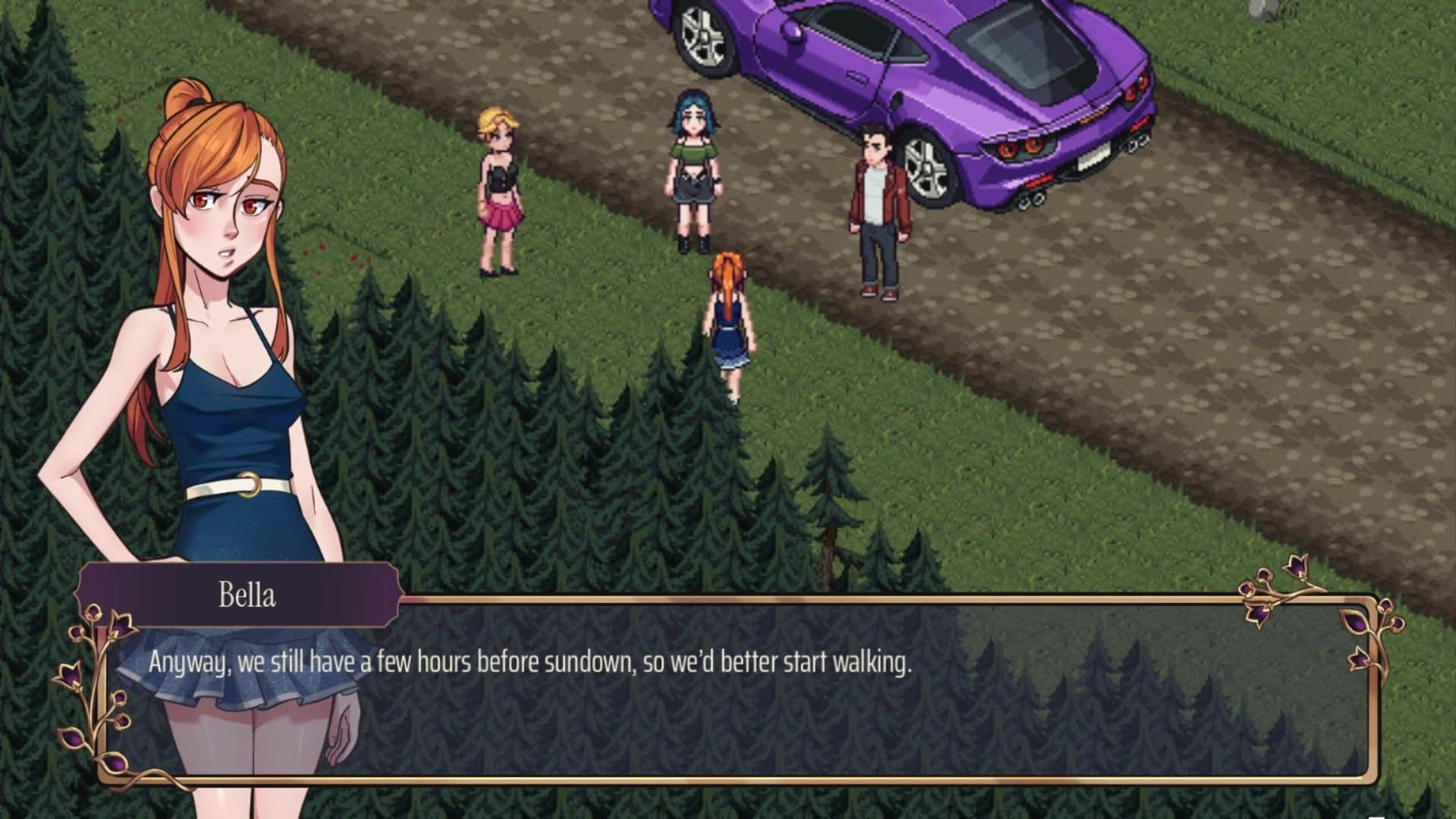 Yoruhana - Eternal Night screenshot 1