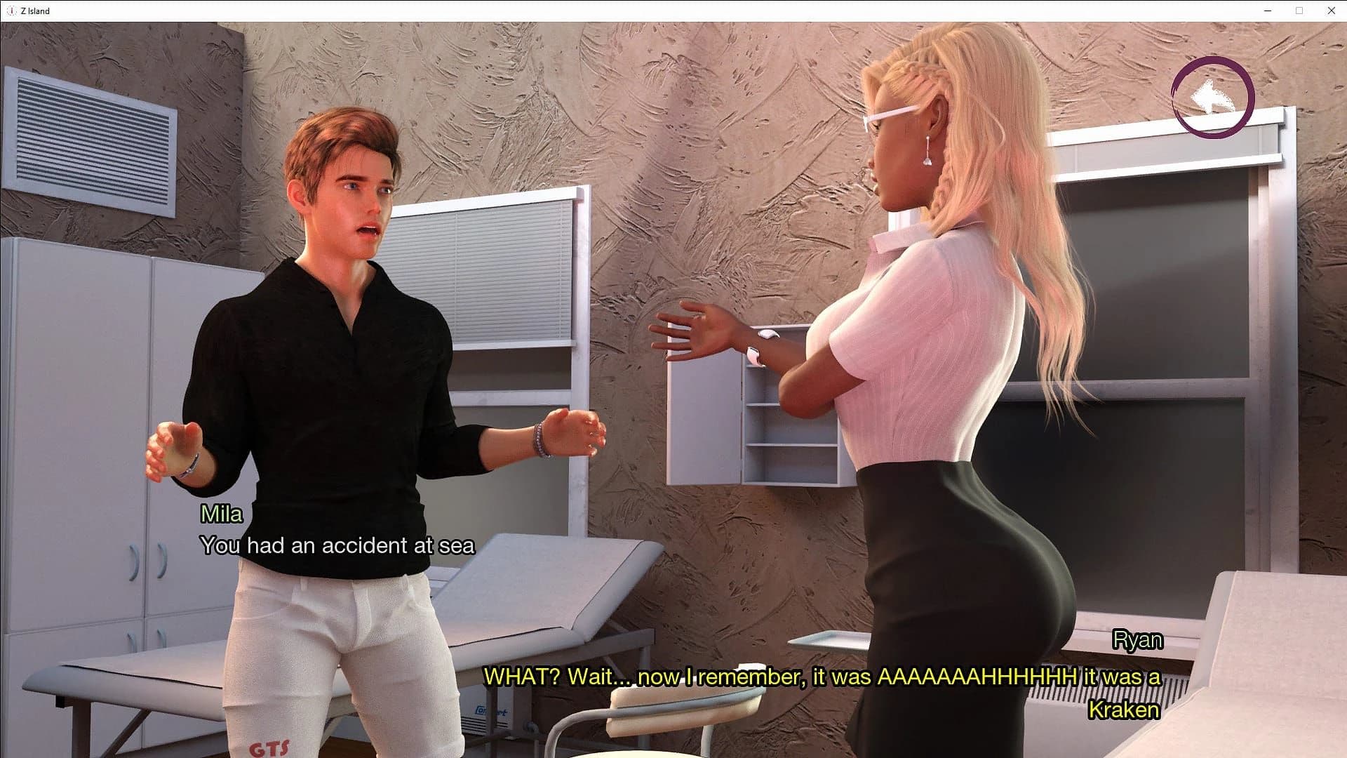 Z-Island screenshot 1