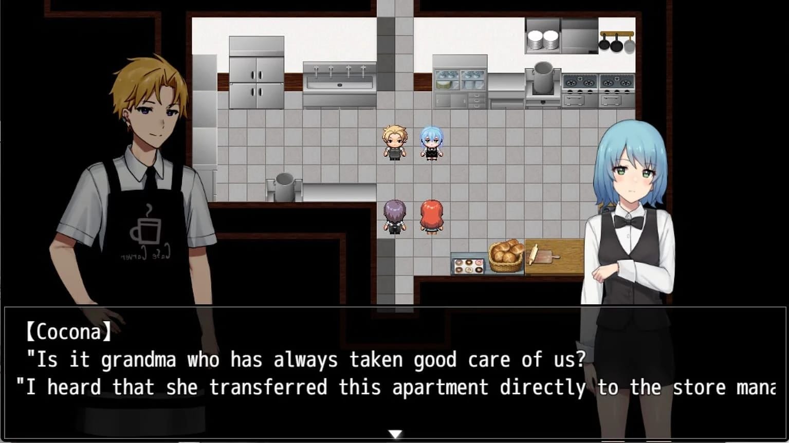 A Café Couple's Joyful Life of Resistance screenshot 3