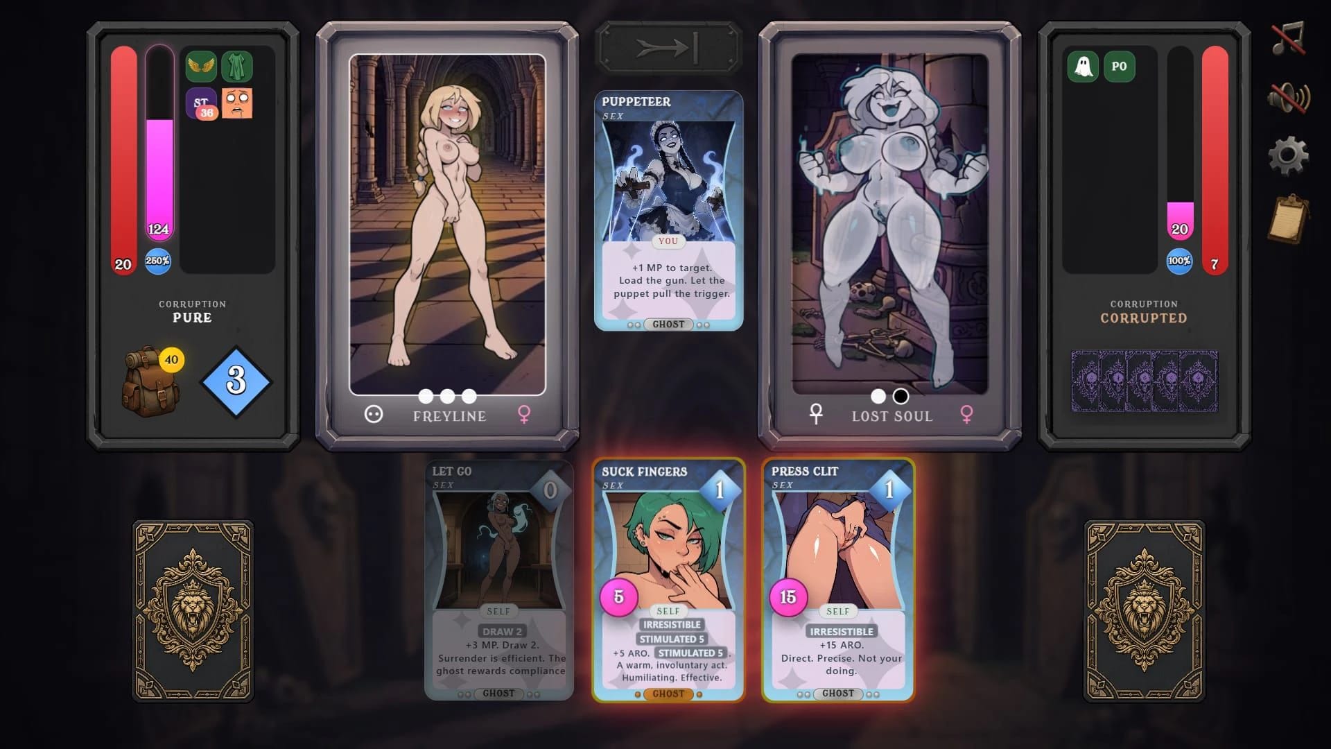 A Deck Full of Hex screenshot 2