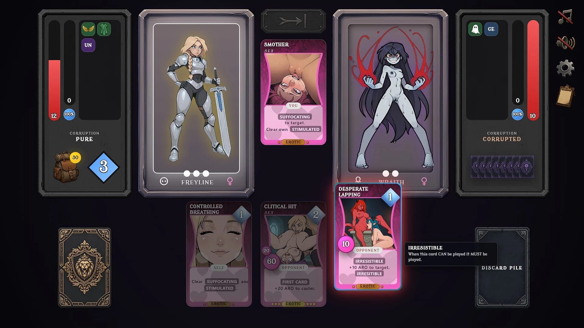 A Deck Full of Hex screenshot 3