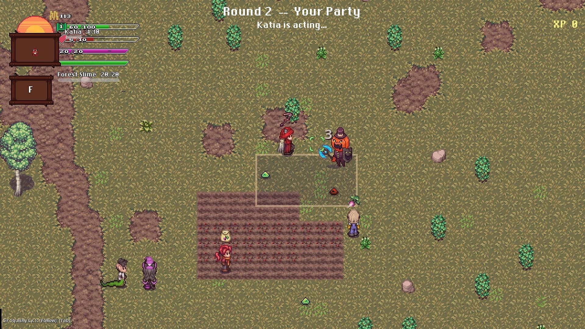 A Forest Tail screenshot 2