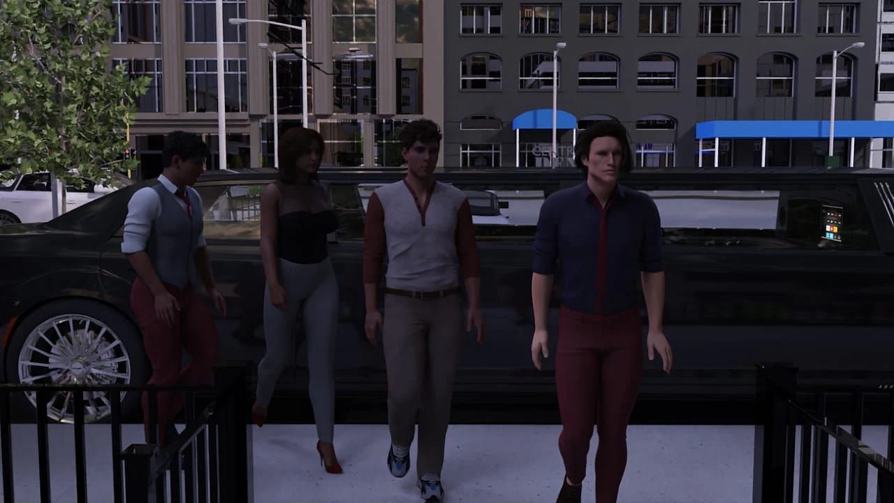A Ross Story: James screenshot 3