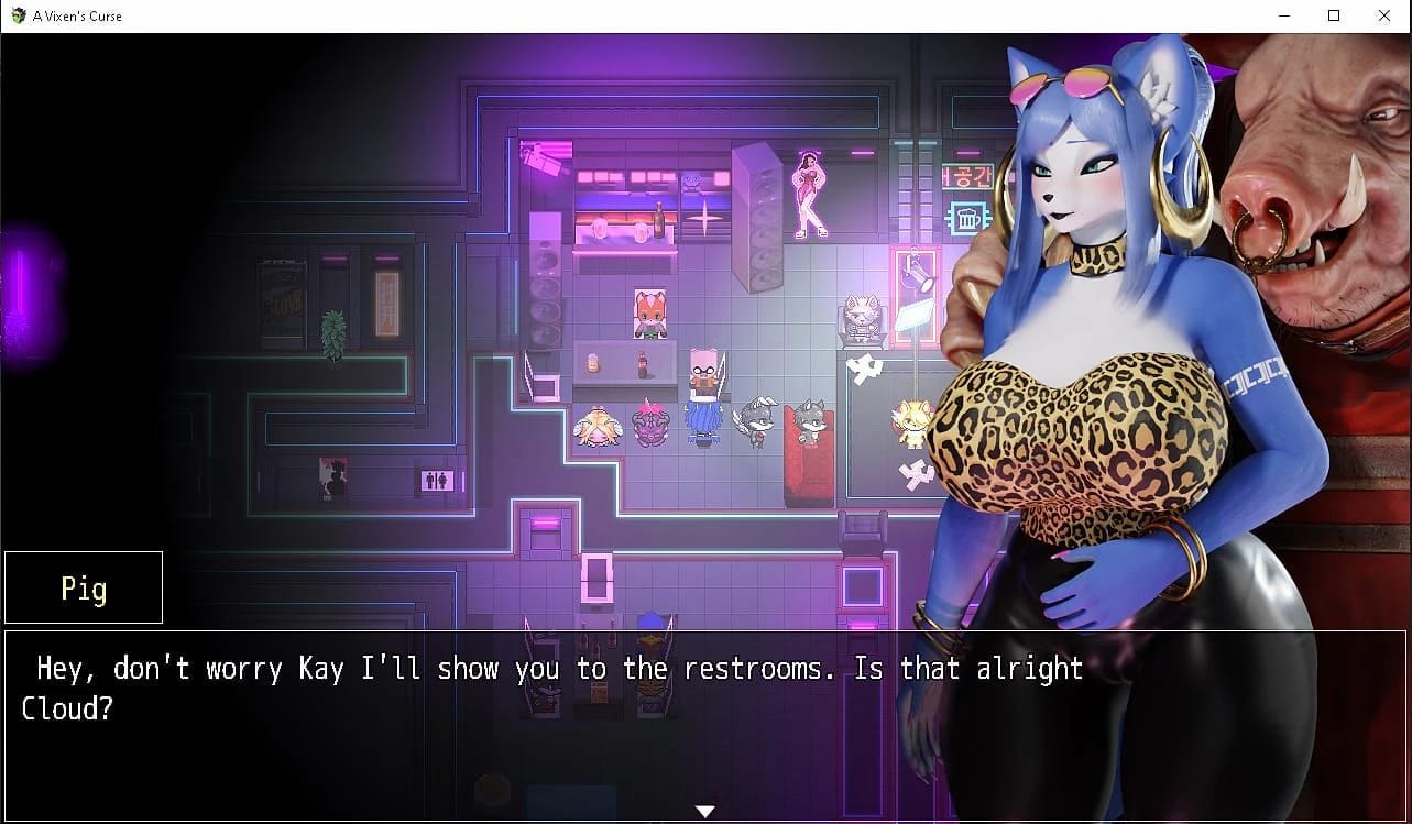 A Vixen's Curse screenshot 2