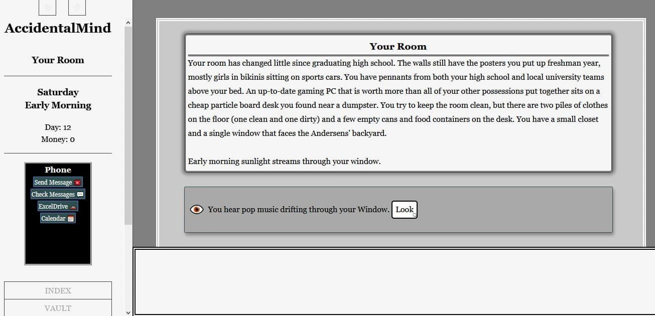 Accidental Mind screenshot 3