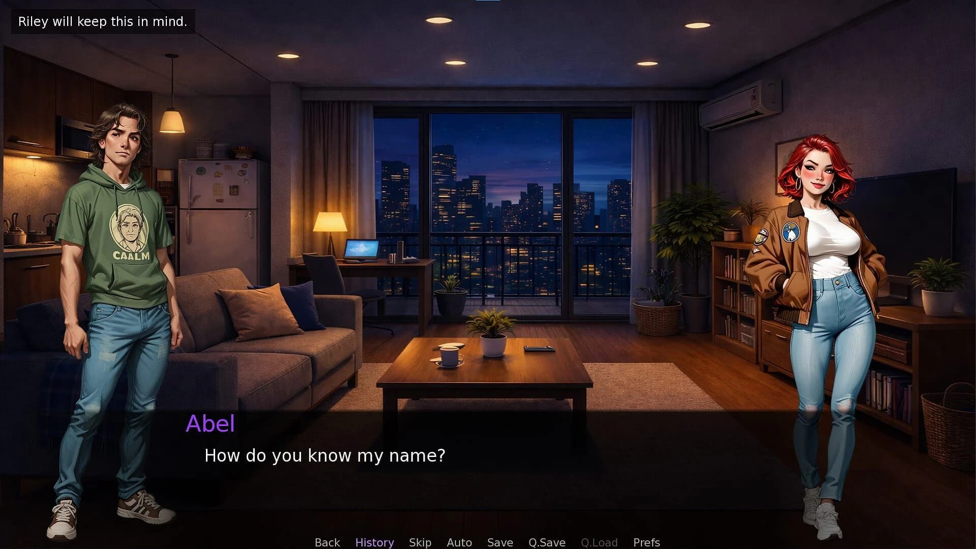 After Hours: Lines of Desire screenshot 2