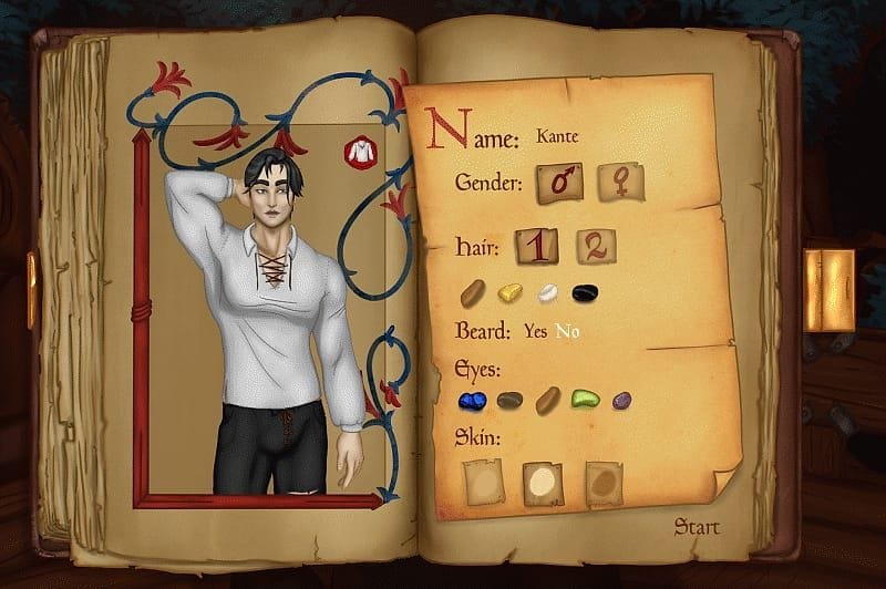 Amberlust screenshot 3