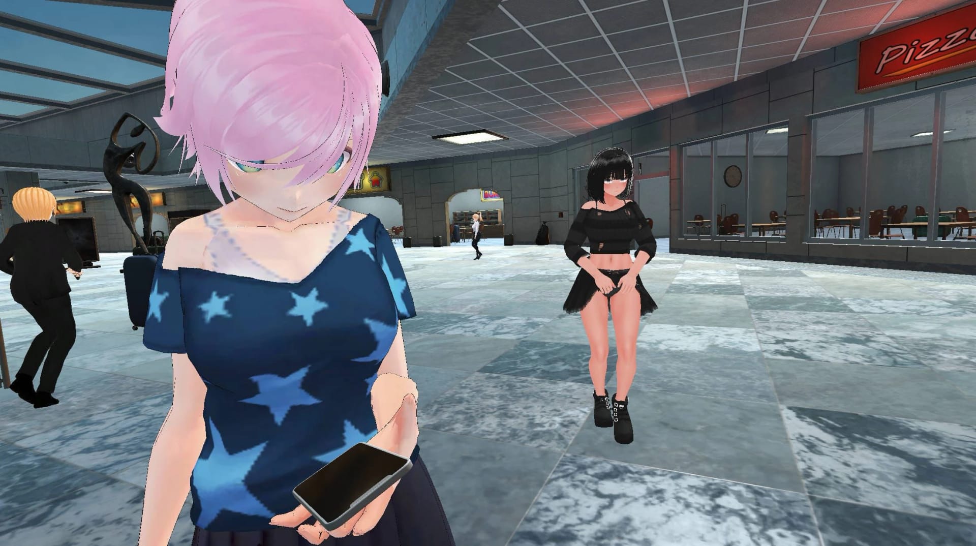 An Exhibitionist's Story screenshot 2