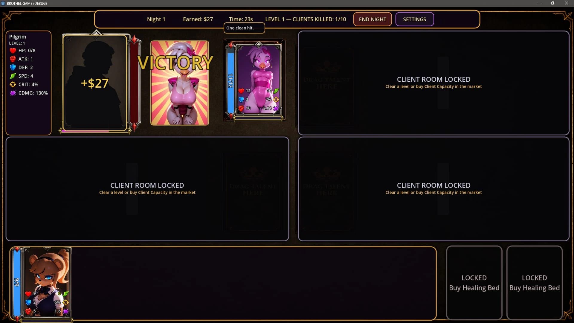 Another Brothel Game screenshot 3